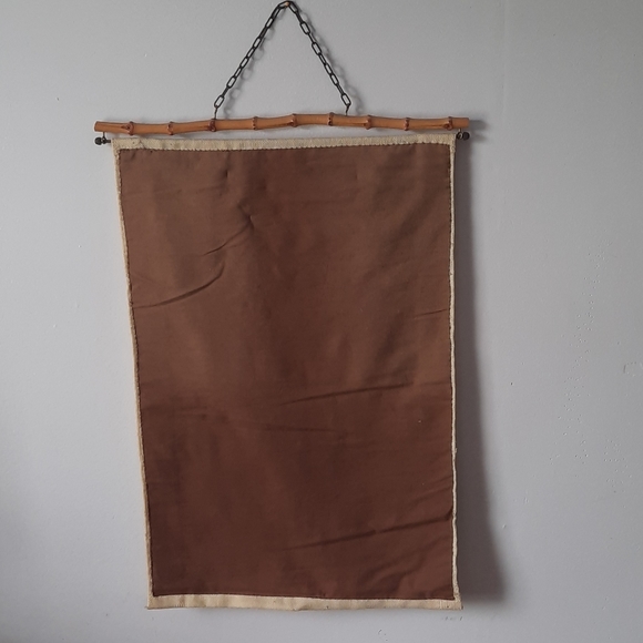 Sold on Depop Vintage cross stitch mushroom wall - Picture 9 of 11